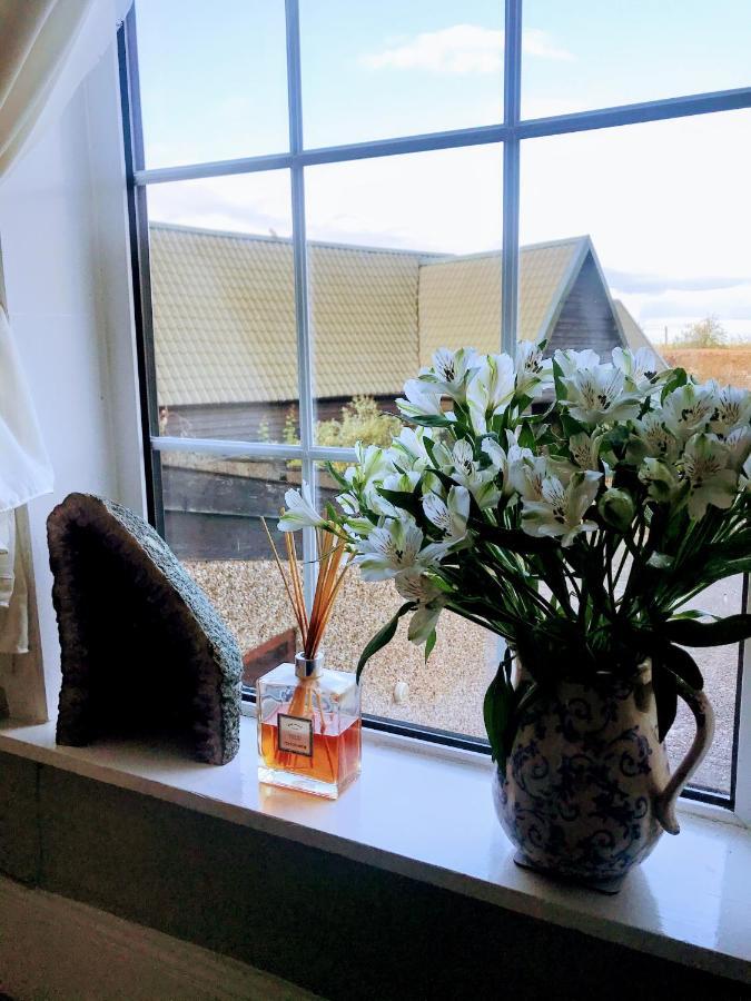 Bed and Breakfast Upper Wood End Farm Marston Moreteyne Exterior foto